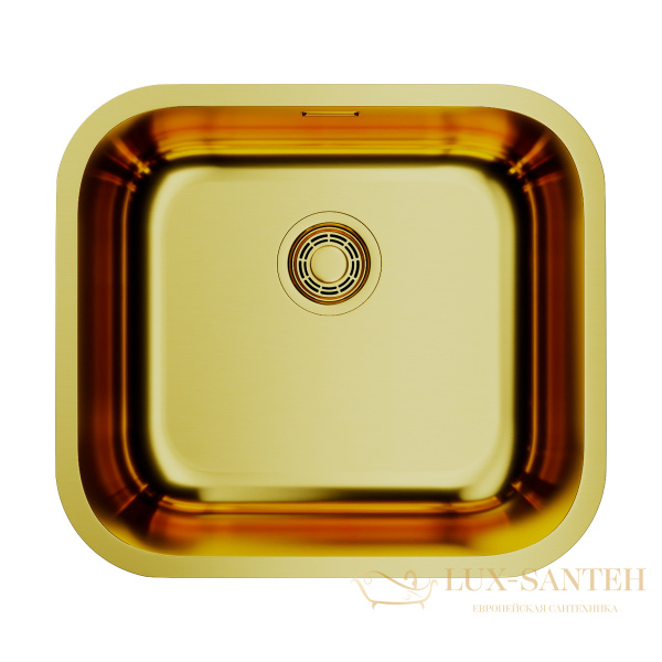 кухонная мойка omoikiri omi 49-u х i-ab нерж.сталь х латунь, 4993067